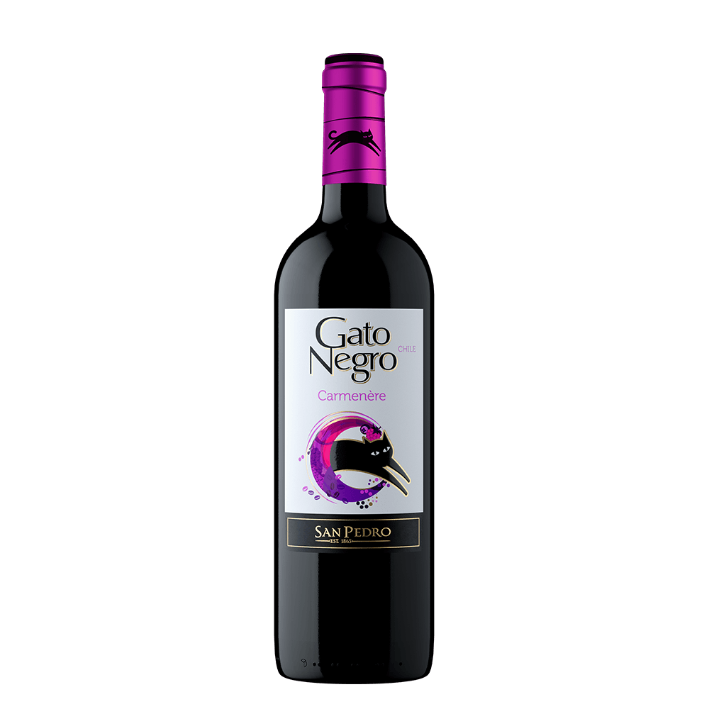 Gatto Negro Chile Carmenere 750ml